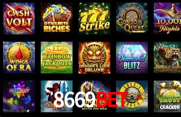 Desvendando o Mundo dos Jogos Virtuais na 8669bet