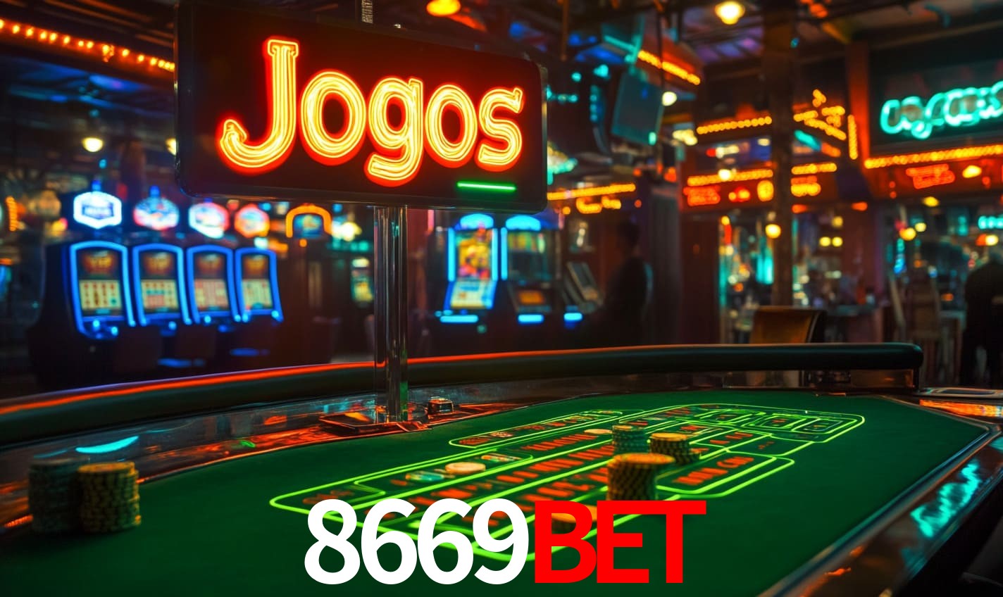 Jogos de Slot 8669bet