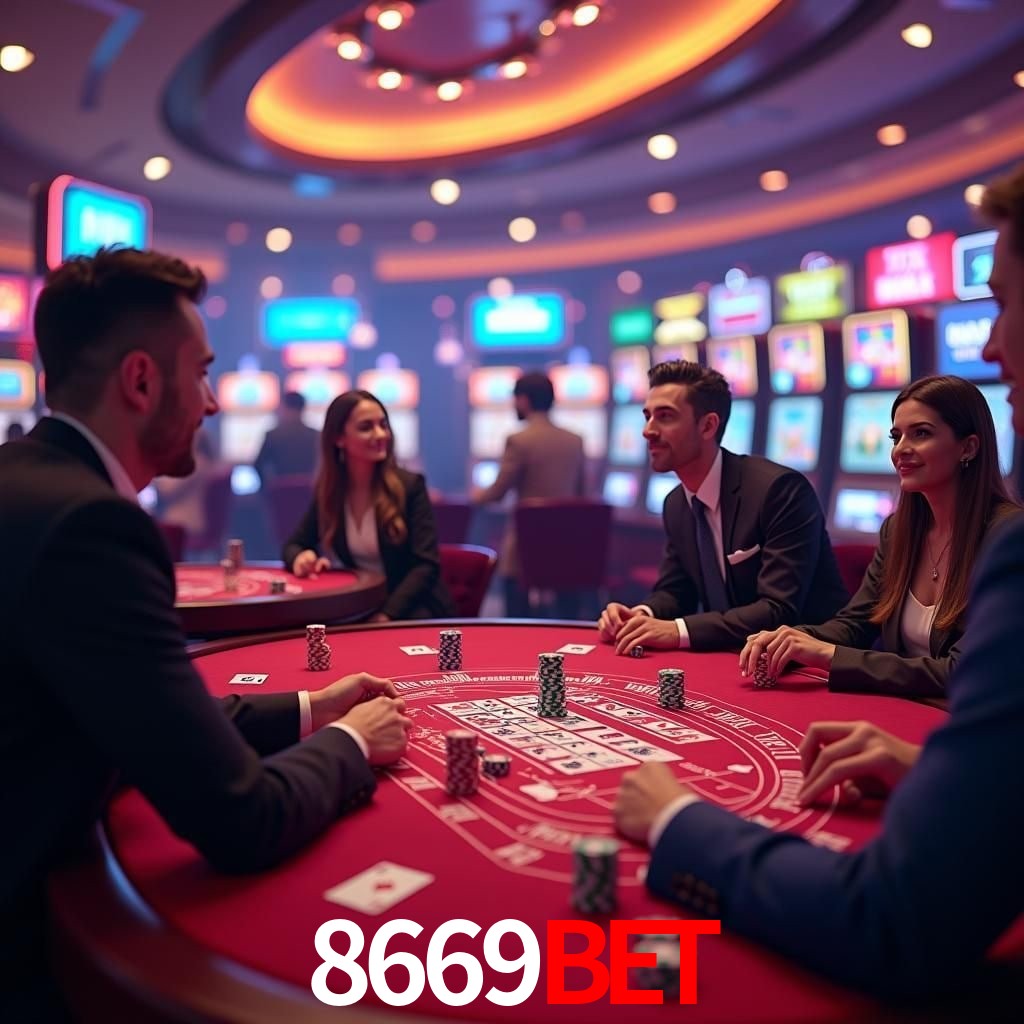 Recursos de Bônus 8669bet